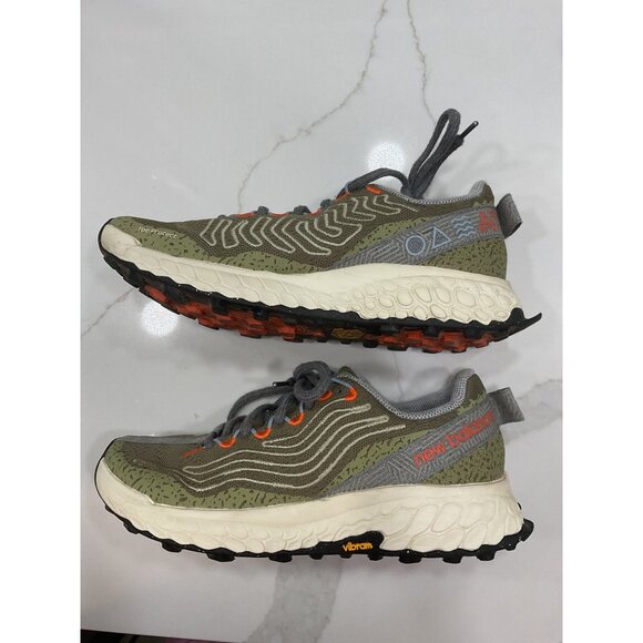 New Balance Woman’s Fresh Foam X Hierro V7 Trail Running Shoes Olive Size 9 - Picture 3 of 7